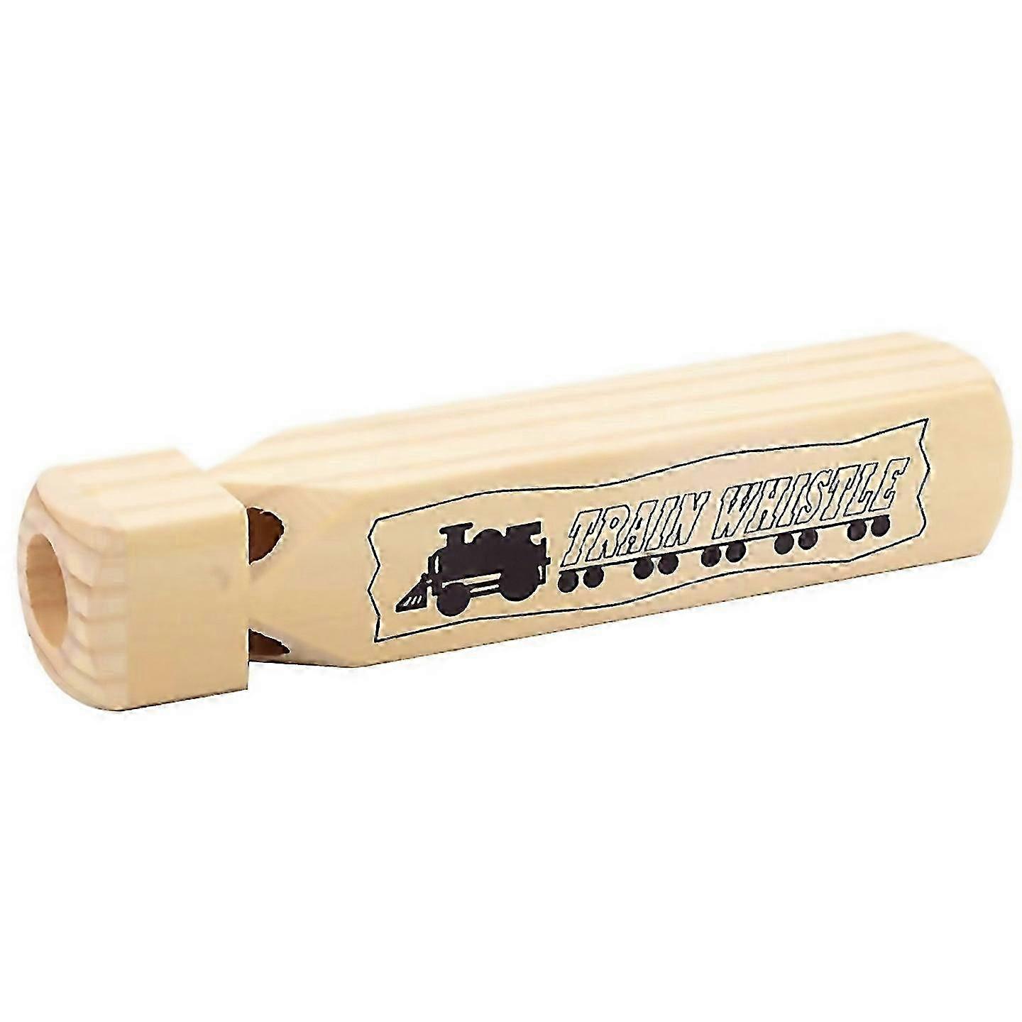 Dehydrated Wood 4-Note Train Whistle