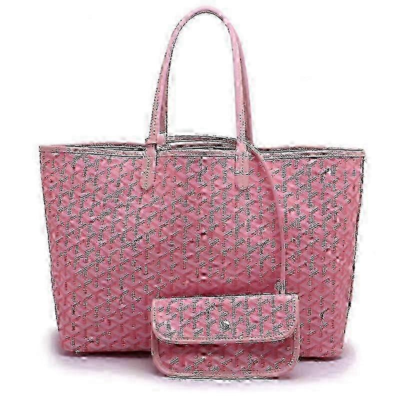 Canvas Checkerboard Tote Bag Medium Size