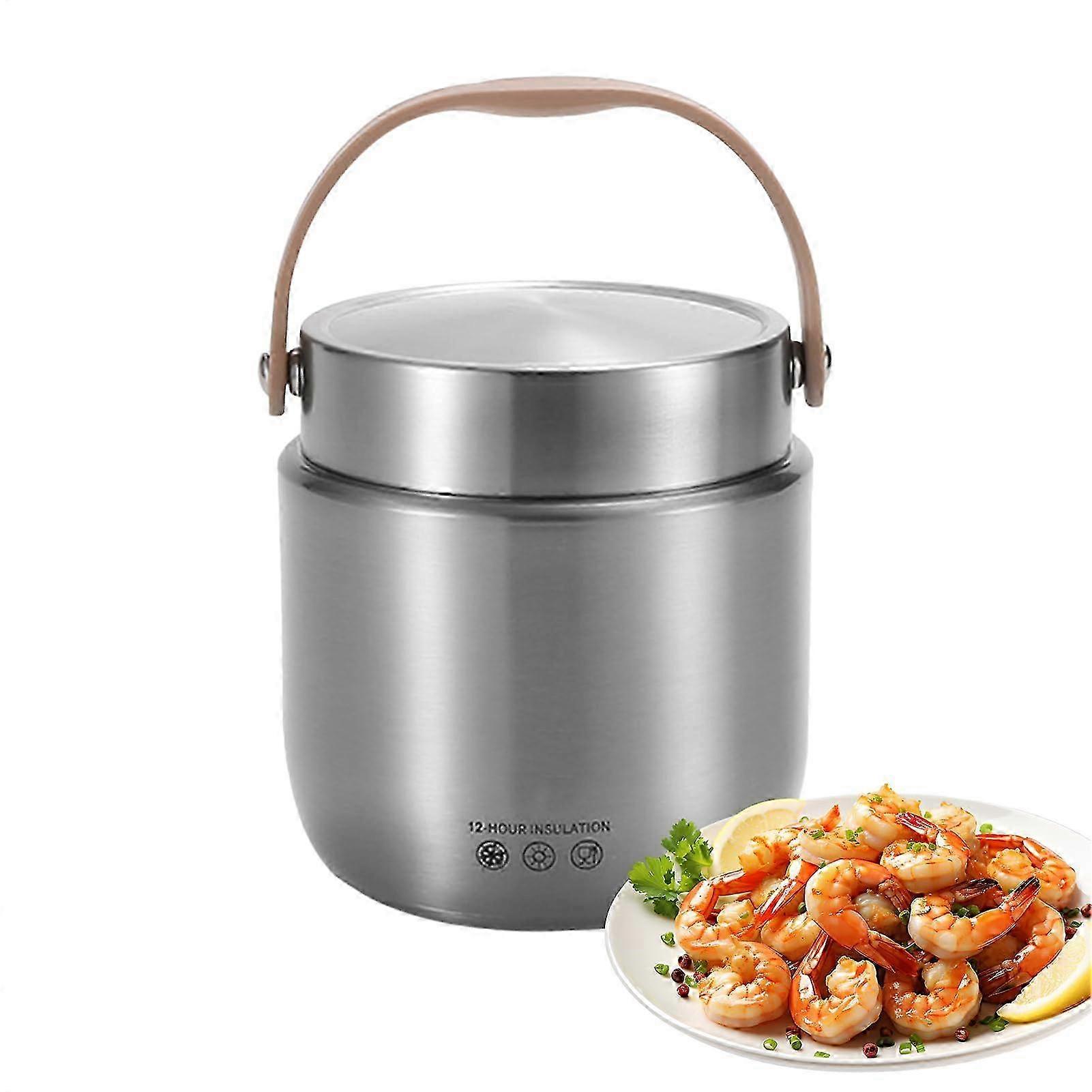 1200ml Vacuum Insulated Soup Flask