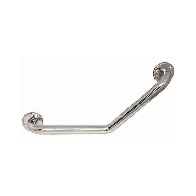ADA-Compliant Rustproof Chrome Grab Bar
