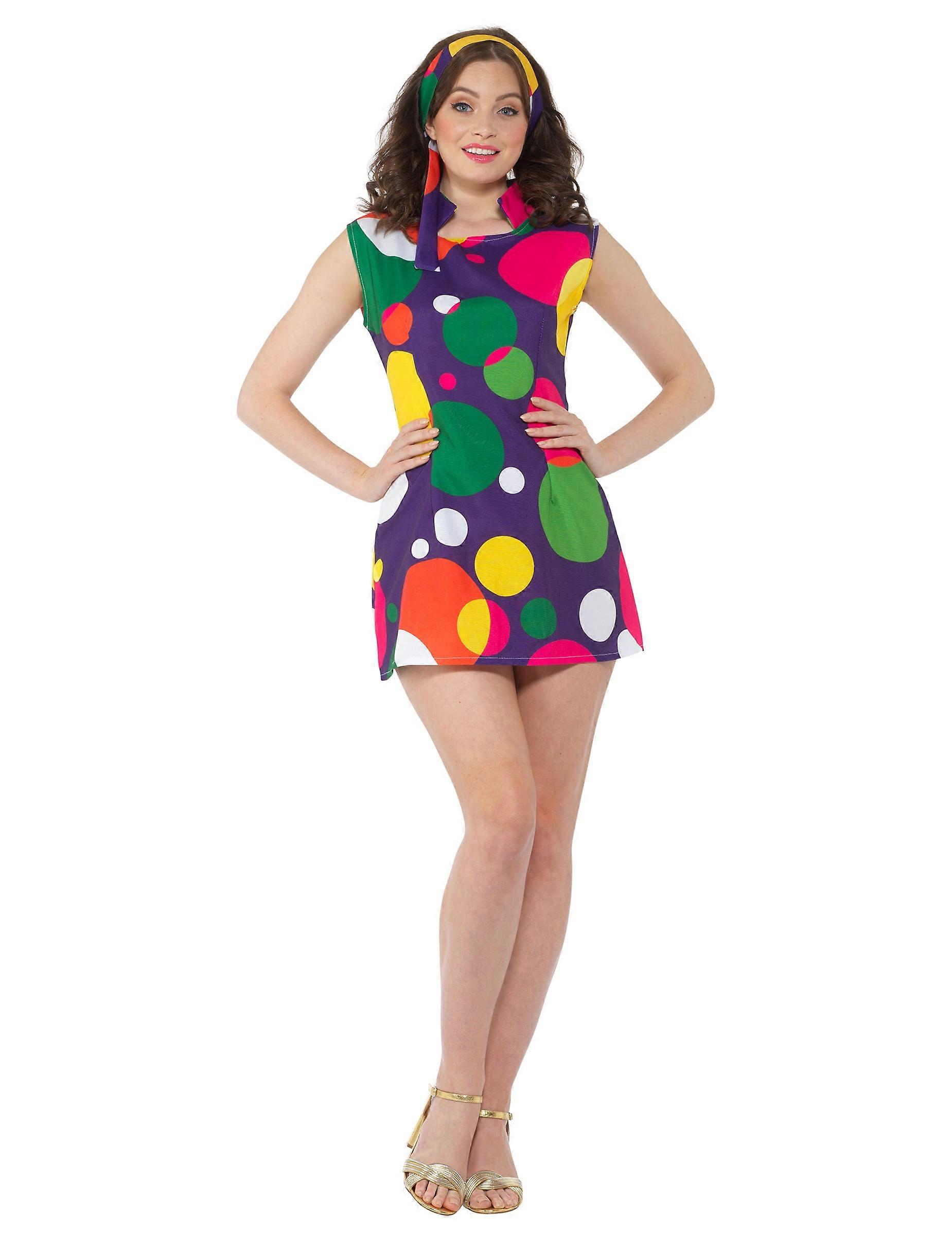 Women's disco pop costume