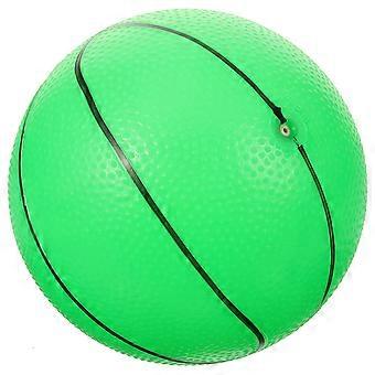 PVC Glow in The Dark Basketball for Decor Inflatable Green