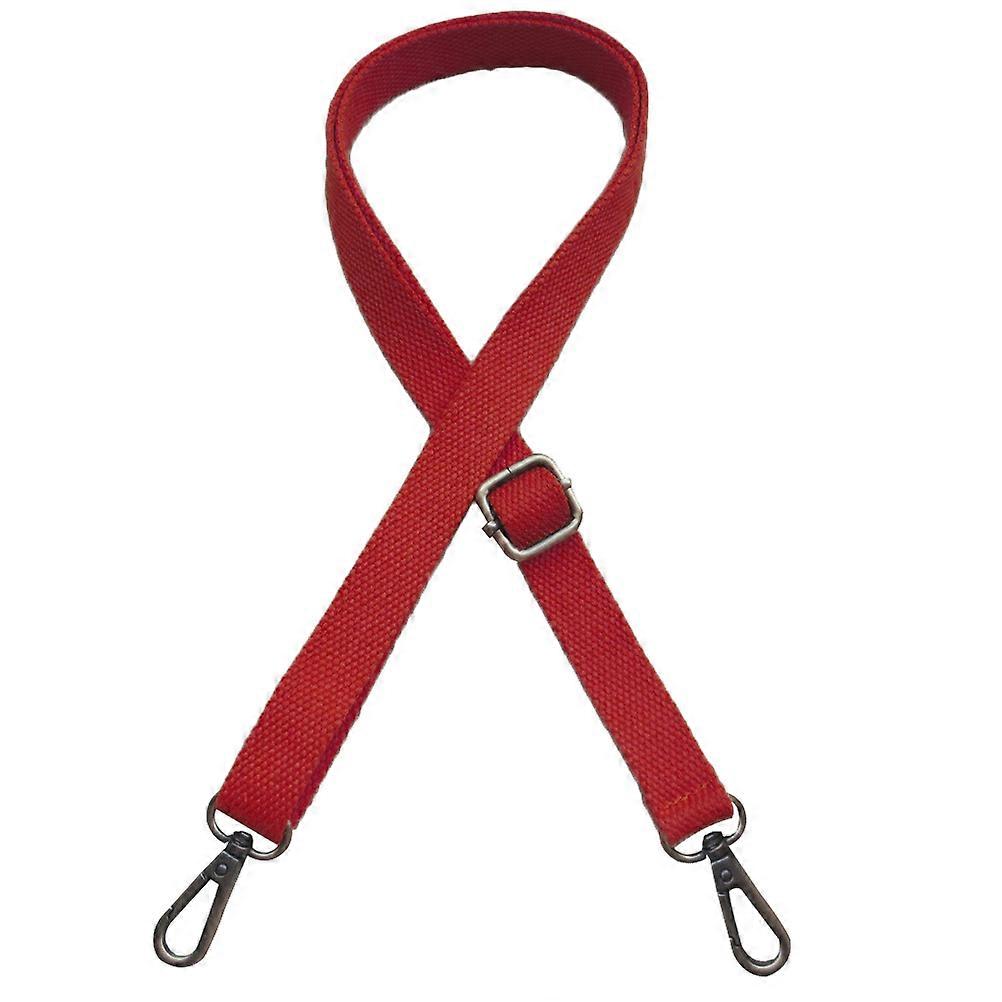 Shoulder Bag Strap Red for Replacement with Adjustable 130Cm Length