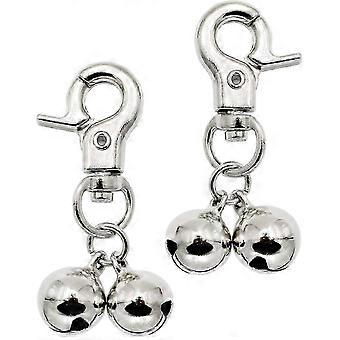 Bells for Dog Collars - 2 Pack Stainless Steel Bell Necklace for Dogs & Cat - Pet Pendant,New 2026