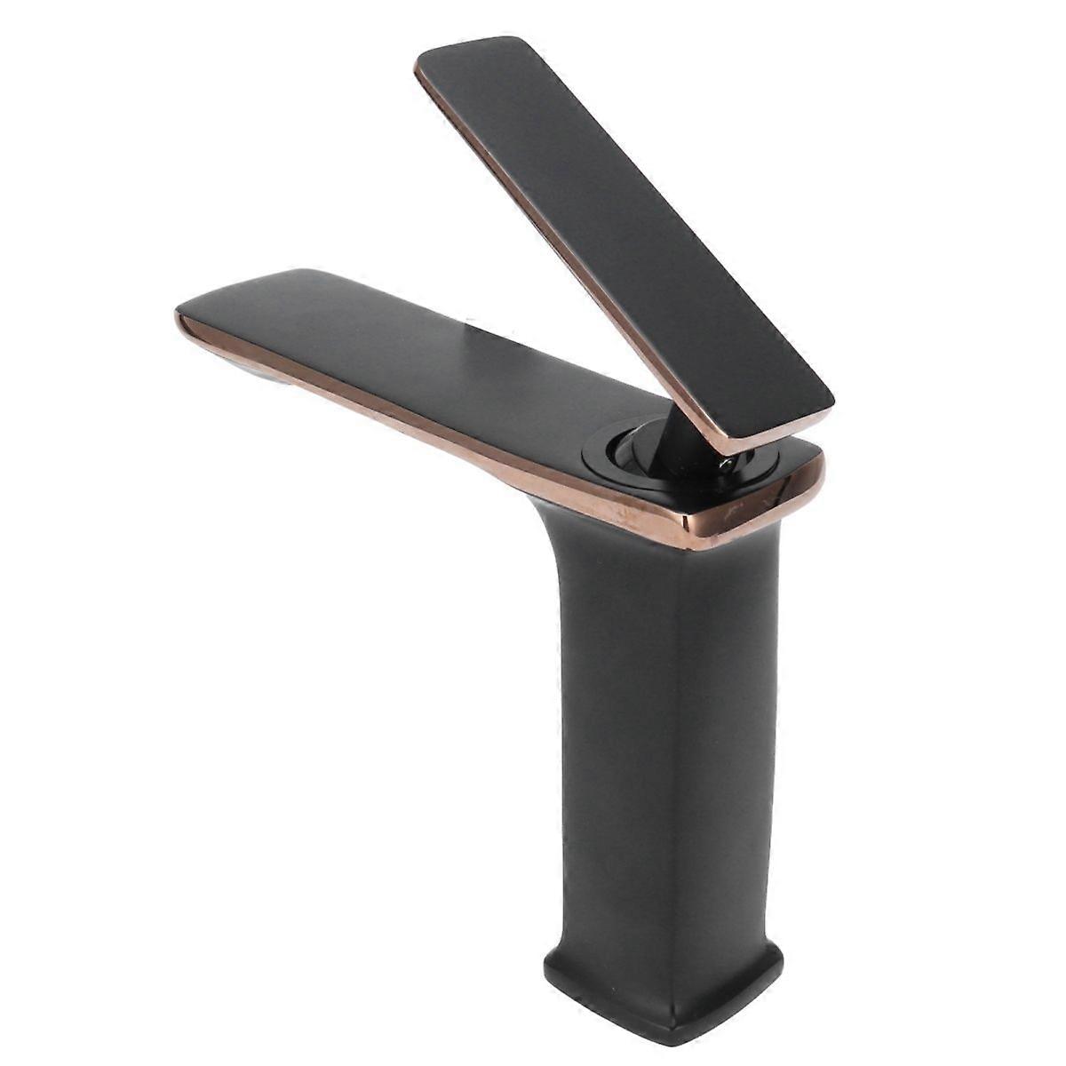 Solid Brass Ceramic Valve Deck Mount Mixer Tap