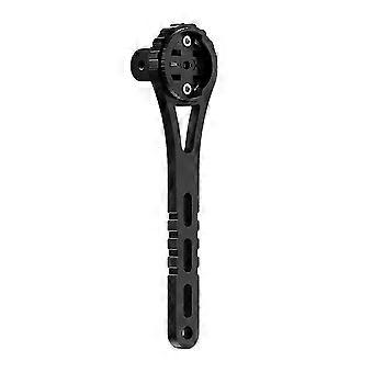 Soporte de luz delantera para bicicleta, extensión para ciclocomputador, soporte ajustable