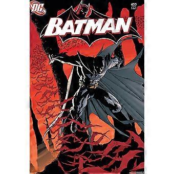 Batman - Bats Cover Jigsaw Puzzle AD497