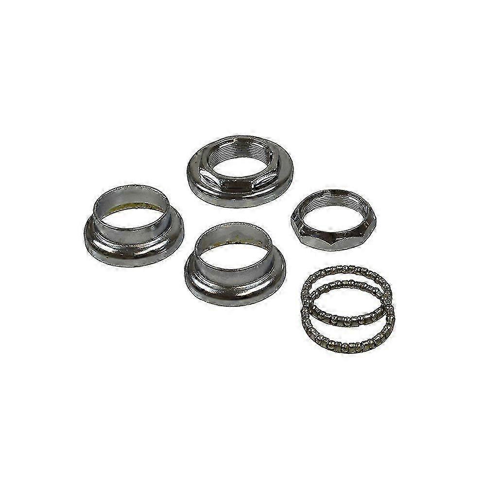 Razor headset bearings flared