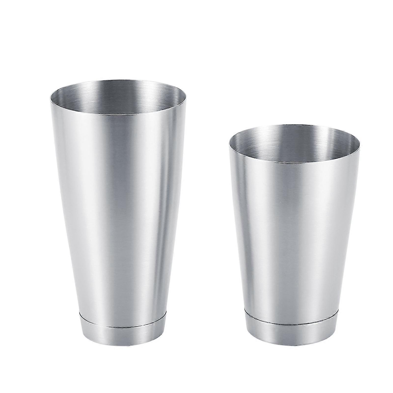 600ml 750ml Stainless Steel Shaker Set