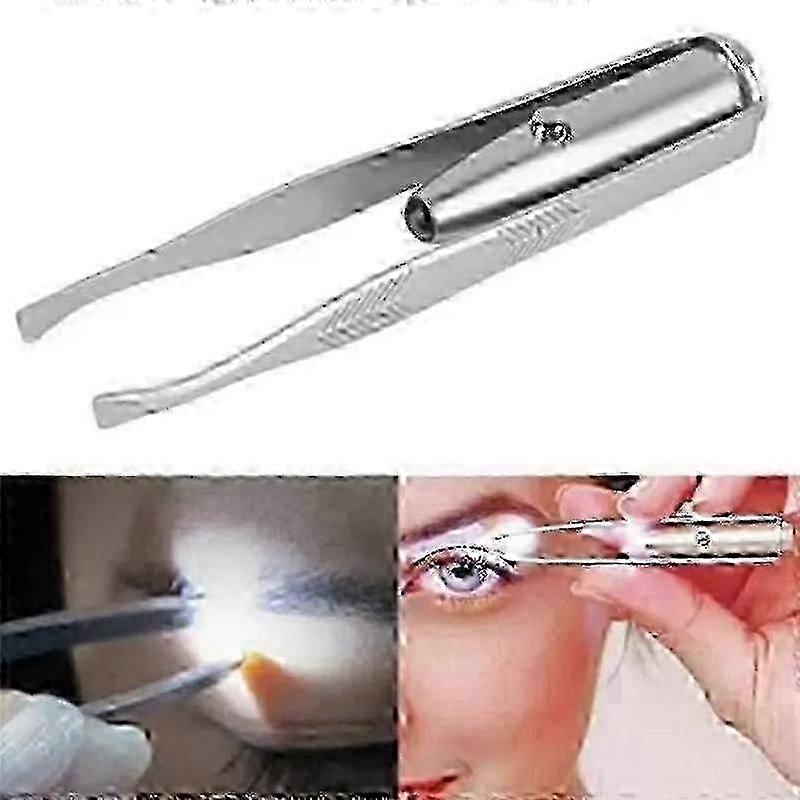 Precision LED Stainless Tweezers