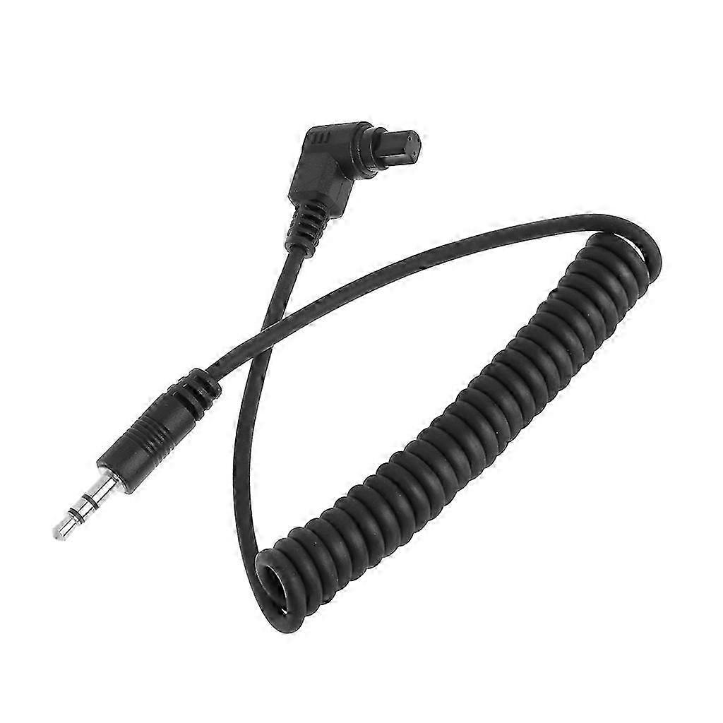 3.5mm Wired Remote Cable For Canon DSLRs