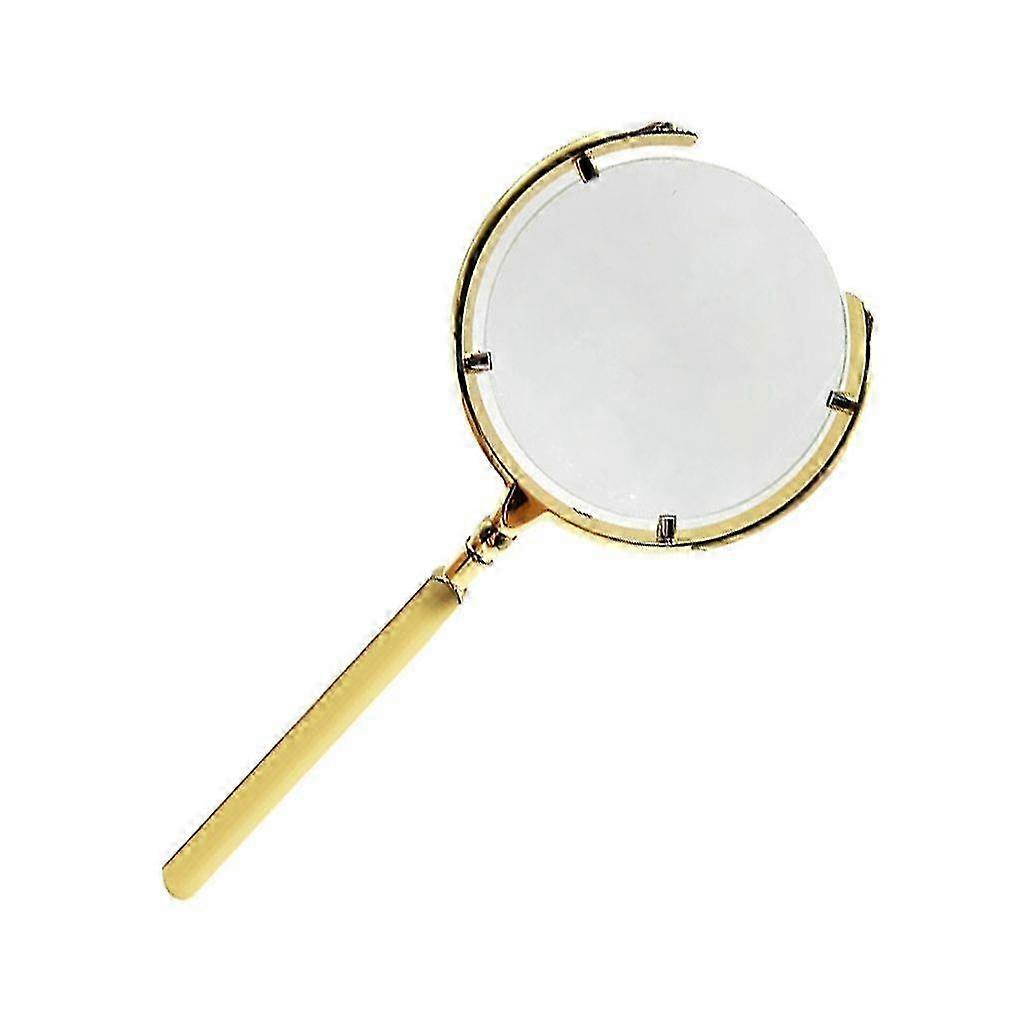 Crescent 10X Metal Reading Loupe
