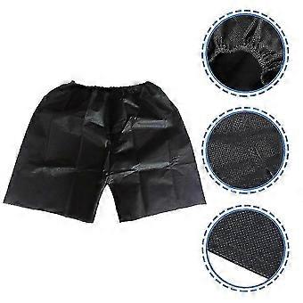 50 Pcs Silky Touch Disposable Underwear Men's Waxing Shorts Body Suit Shorts for Sauna