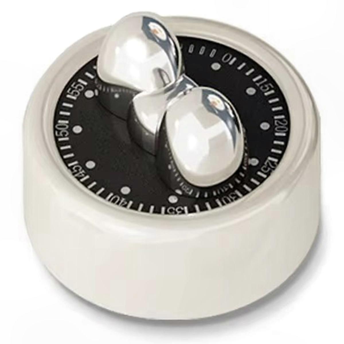 Magnetic Mechanical Kitchen Timer with Countdown Function for Cooking and Baking