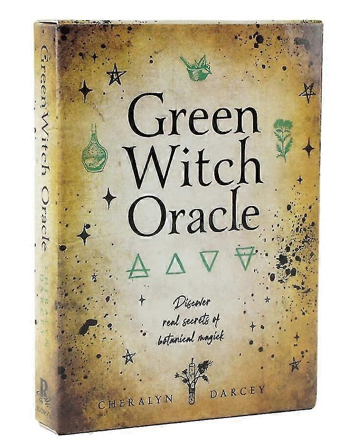 Intricate Colourful Tarot Oracle Set
