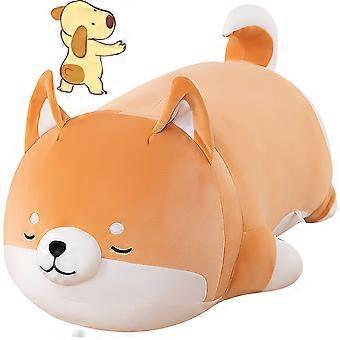 Corgi Plush Pillow 13.7 inch Stuffed Animal Dog Toy Soft Cuddling Comfort Kawaii Gift for Kids