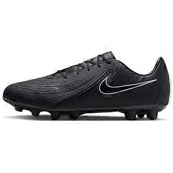 Nike Phantom GX 2 Academy HG Hard Ground Natural Grass Slip Resistant Abrasion Resistant Soccer Shoes Unisex Black FJ2551-001