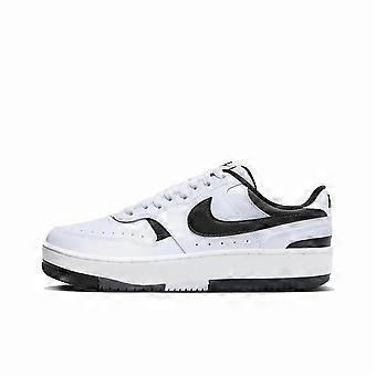 Nike Gamma Force Leather Low top Casual Shoes Black White Unisex DK9176-100