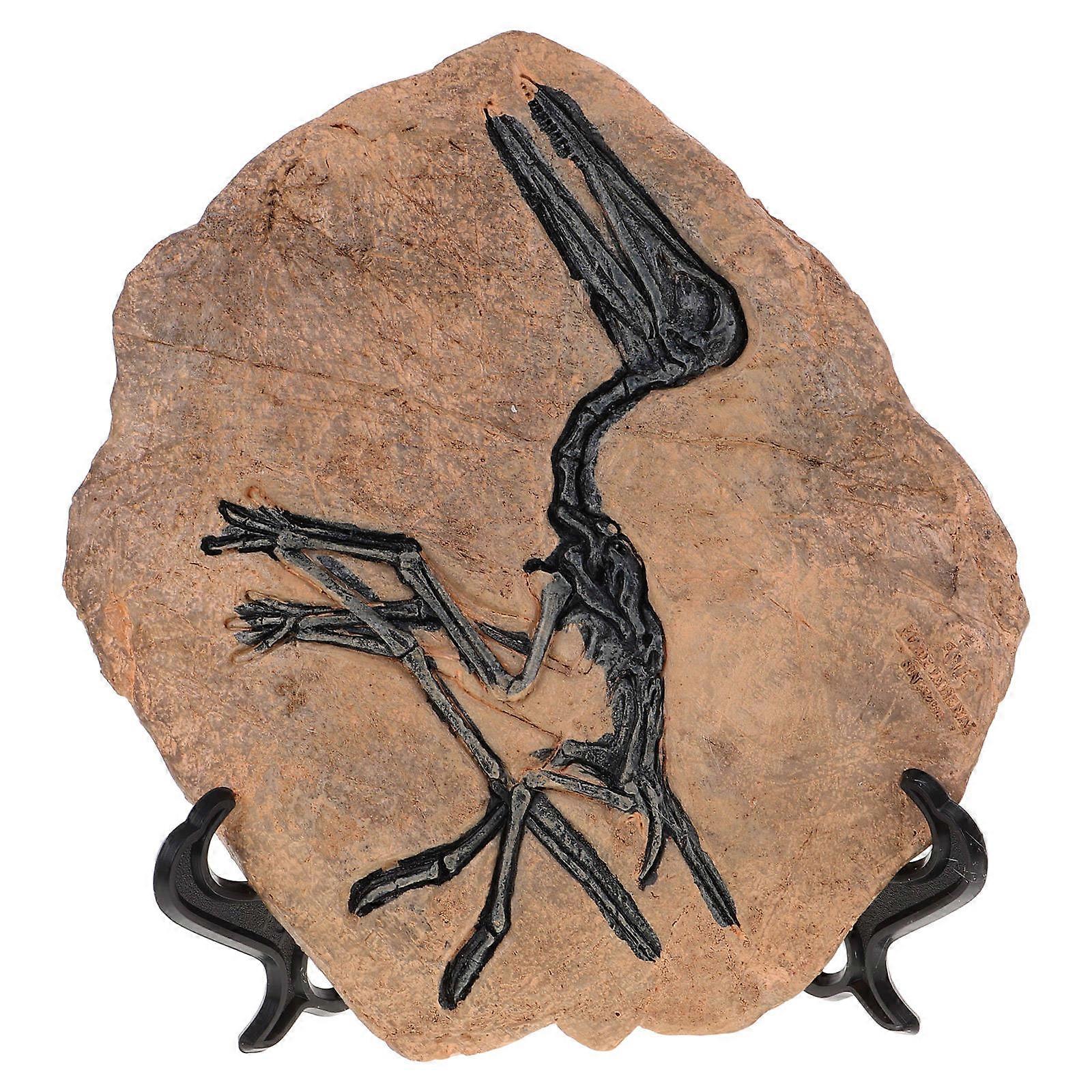Dinosaur Decor Resin Ornament for Desktop Mini Simulation