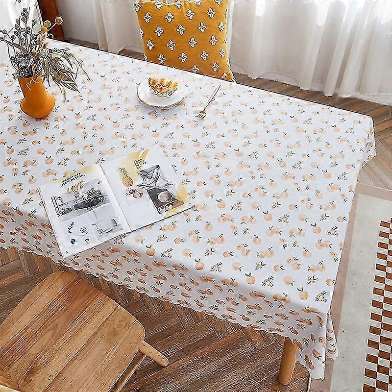 Waterproof PVC Table Cloth 140x220cm