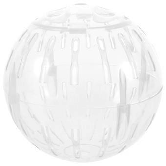 Hamster Running Ball, Plastic Exercise Ball for Hamsters and Gerbils, Reduces Boredom, Healthy Activity, 2Pcs Green