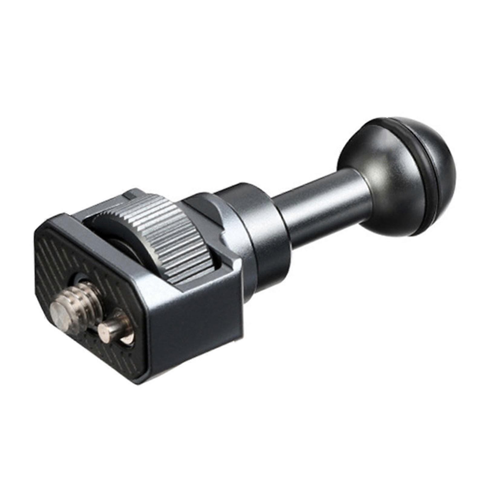 1/4 Thread Metal Ballhead Compact Mount