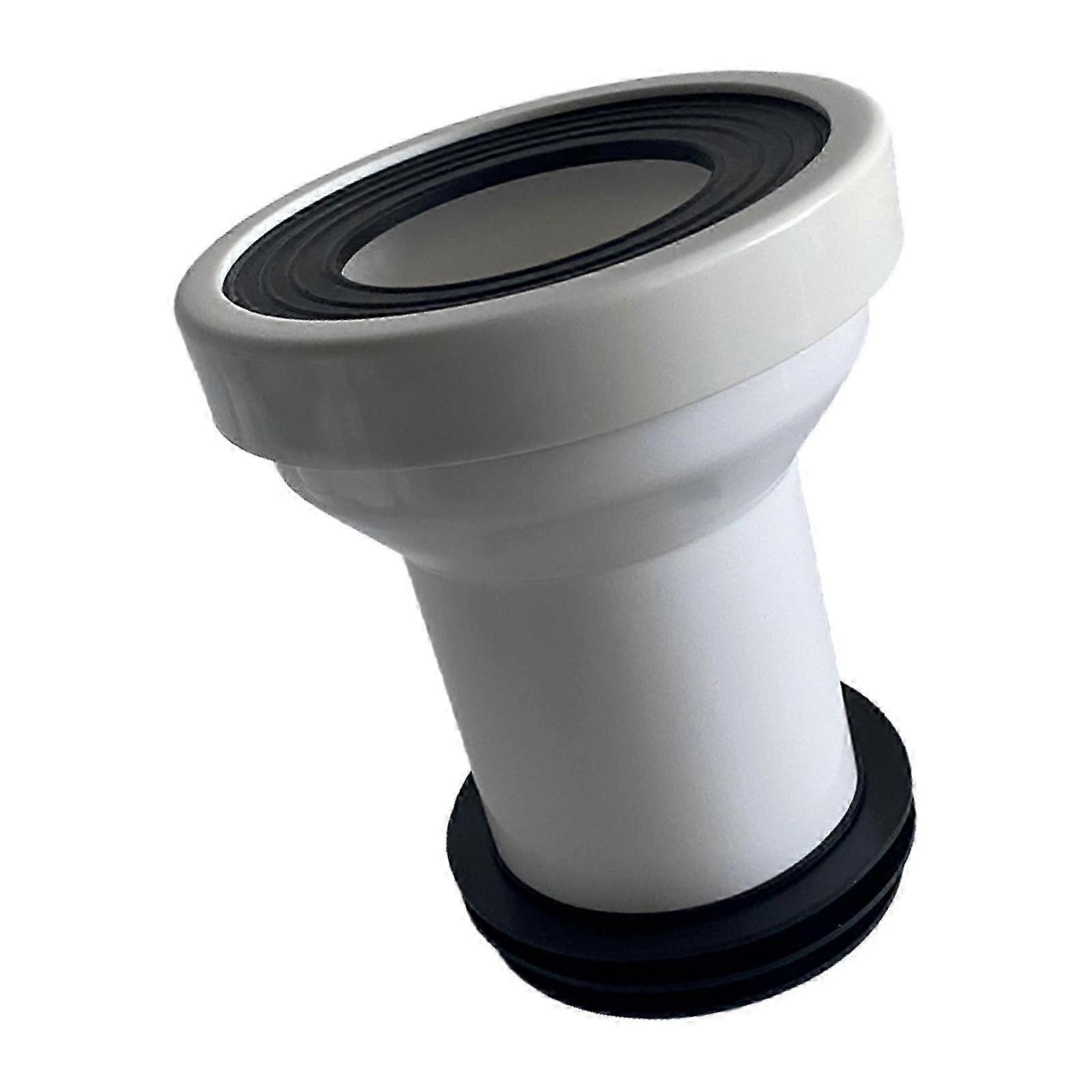 Sturdy PP Offset Toilet Flange
