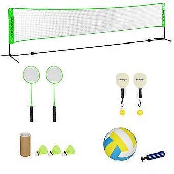Badmintonnet - Pickleball-net - Volleyballnet - Sportsnet - Multisportsæt.