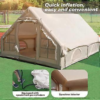 Campingtent - Kampeertent - Familietent - Opblaasbare Tent - Festival Tent