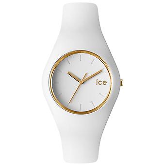 Ice-glam Quartz Analog Unisex Watch with Silicone ICE.GL Bracelet. WE. U.S.13