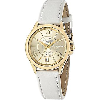 Pepe jeans katy Watch for Women Analog Quartz with Cowhide Bracelet R2351114501