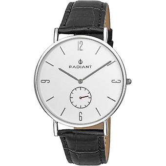 Radiant new diary Quartz Analog Man Watch with RA377628 Cowskin Bracelet
