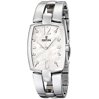 Festina Dame Quartz Analog Woman Watch with Stainless Steel Bracelet F16549/2