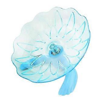 Hamster Soucoupe volante, Hamster Running Wheel Transparent Plastique Exercice Running Spinner Sports Whe