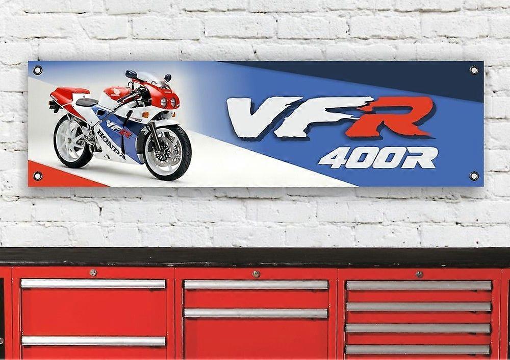 VFR400R NC30 TYPE 4 BANNER FB0559