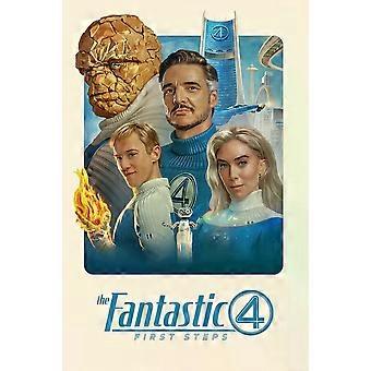 The Fantastic Four: First Steps (2025) Movie Jigsaw Puzzle FOO1276