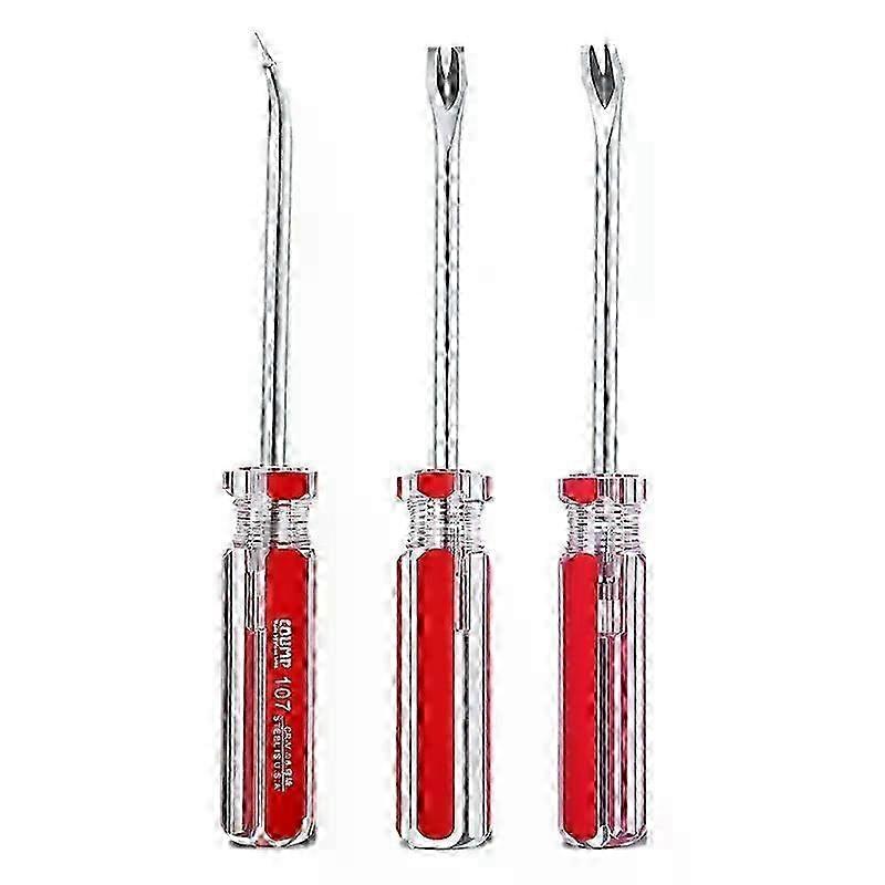 3Pcs V Tip Staple Remover