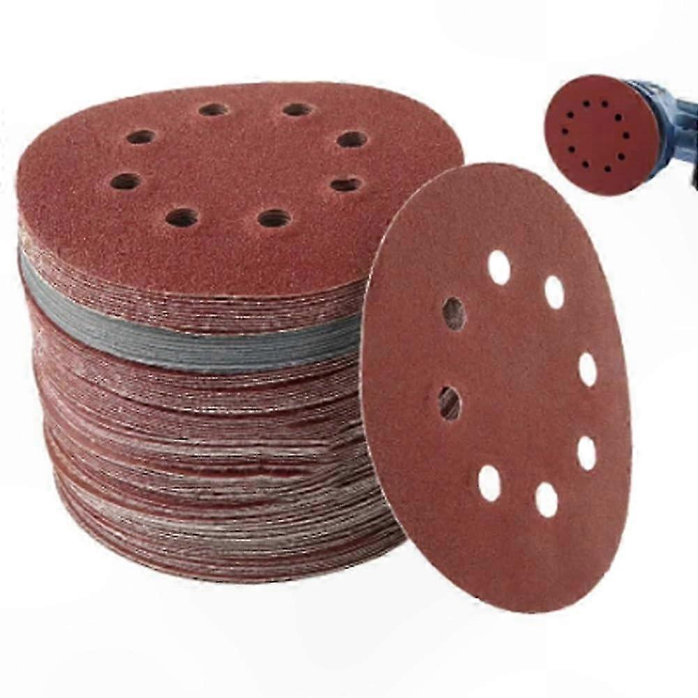 125mm Hook Loop Sanding Disc Set