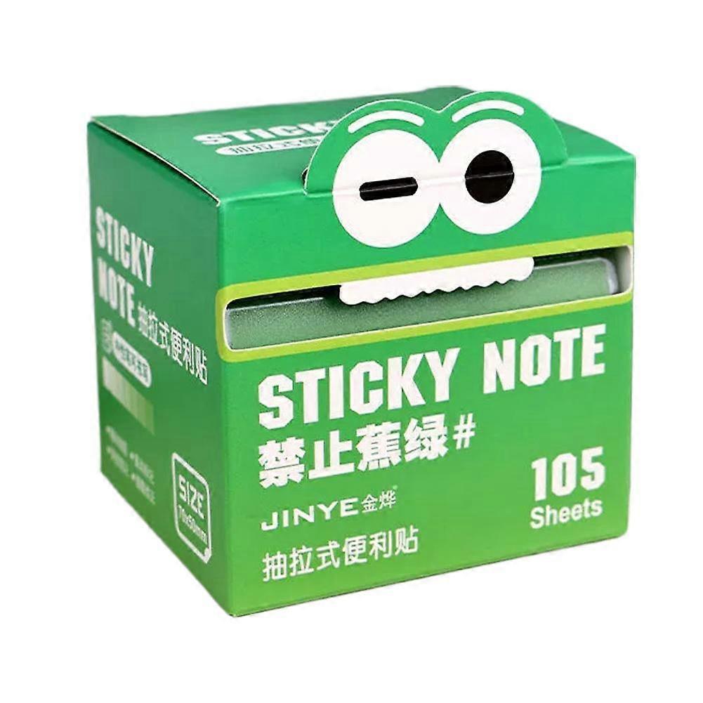 Translucent Pearlescent Pull-Out Notes