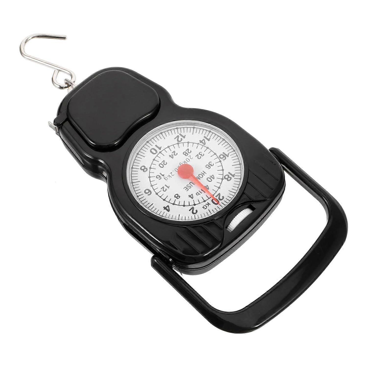 Mini Scale 20kg Mechanical Luggage Scale Hook