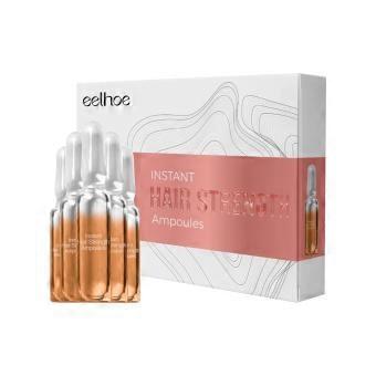 Hair Growth Treatment Ampoules Set, Strengthening Lotion for Damaged and Dry Hair, 7pcs
