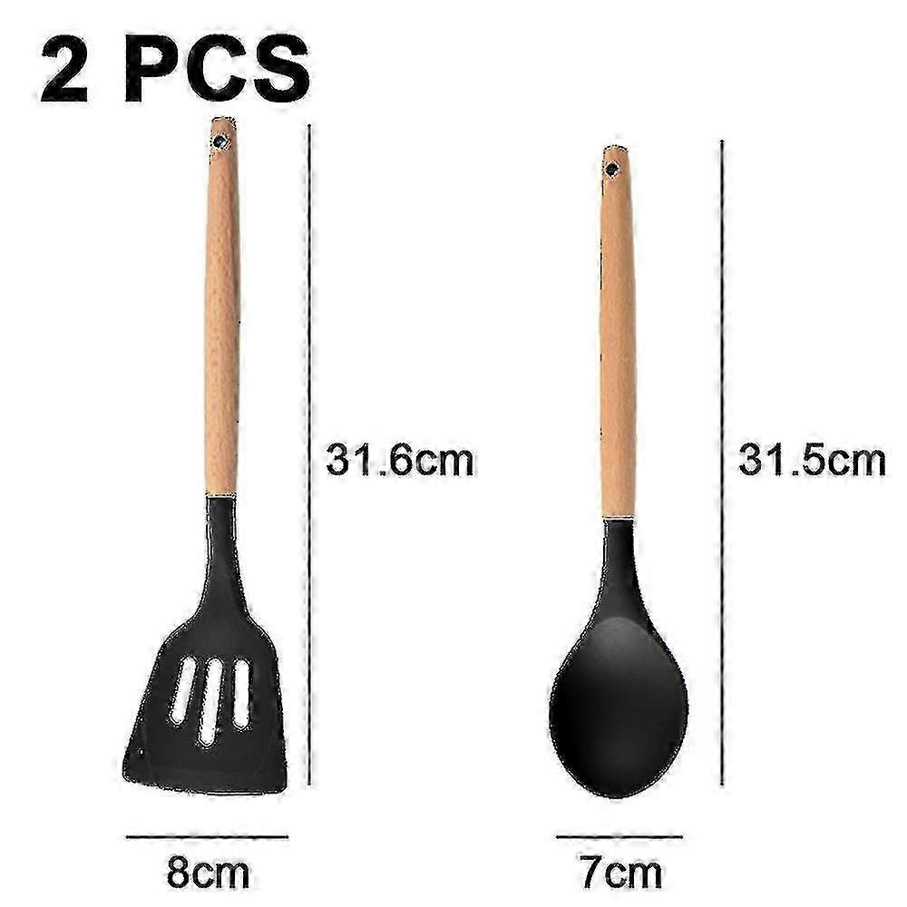 2 Kitchen Utensils Set - Decorative And Multipurpose Kitchen