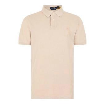 Ralph Lauren Mens Slim Short-Sleeved Polo Shirt