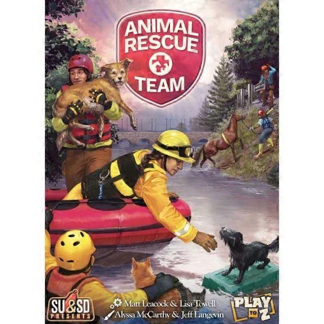 Animal Rescue Team Board Game