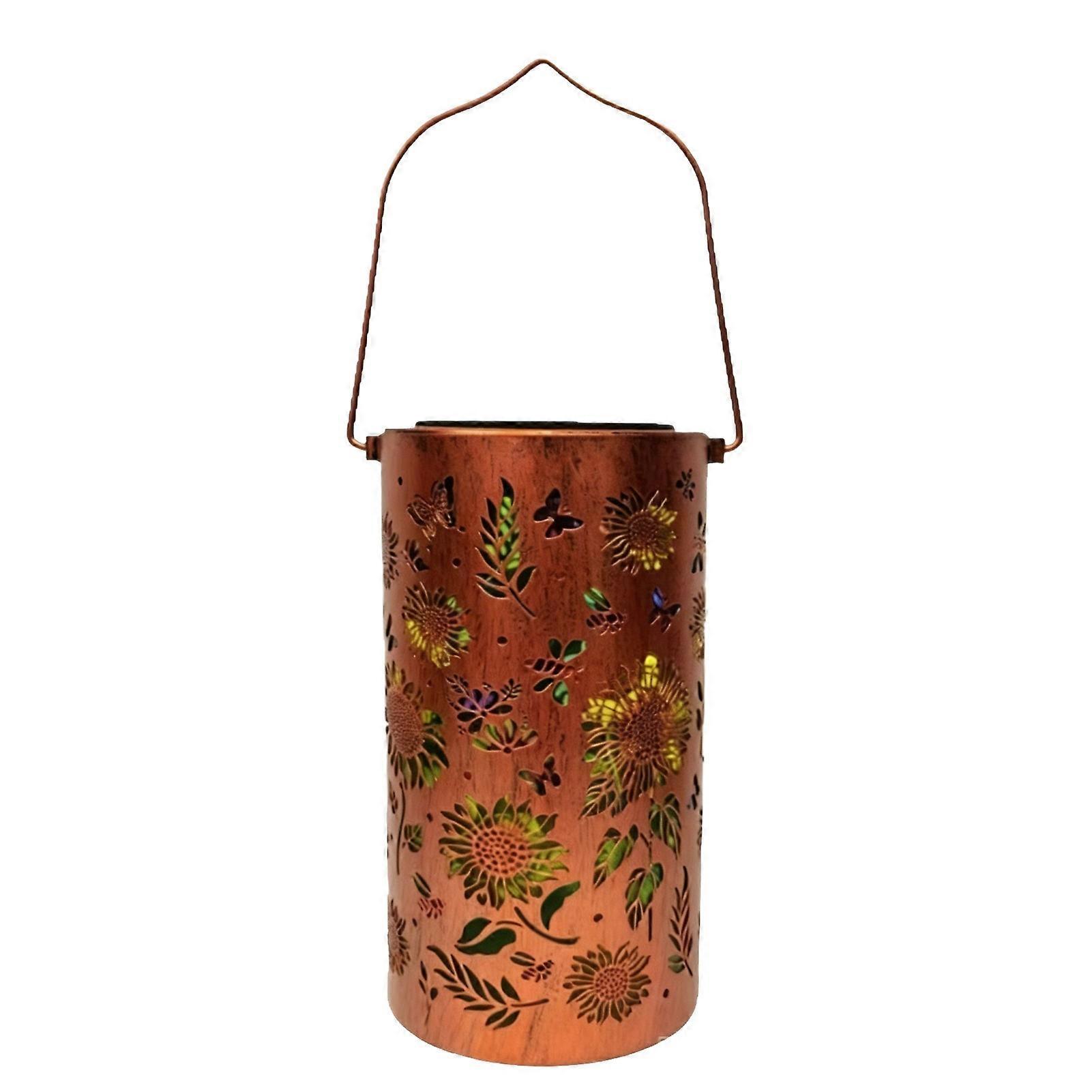 Solar Flower Light Outdoor Decor