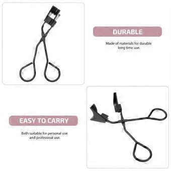 Magnetic False Magnetic False Eyelash Curler Eyelash Clip Clamp Eyelash Applicator Eyelash Tool (Black) Eyelash Curler Eyelash Clip Clamp Eyelash Appl