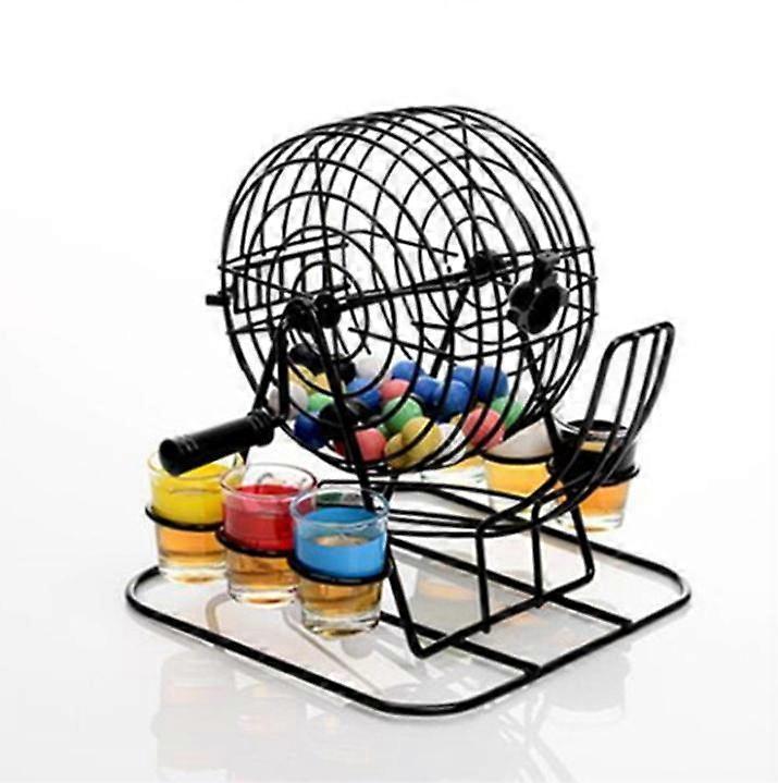 Sturdy Rotating Bingo Ball Set