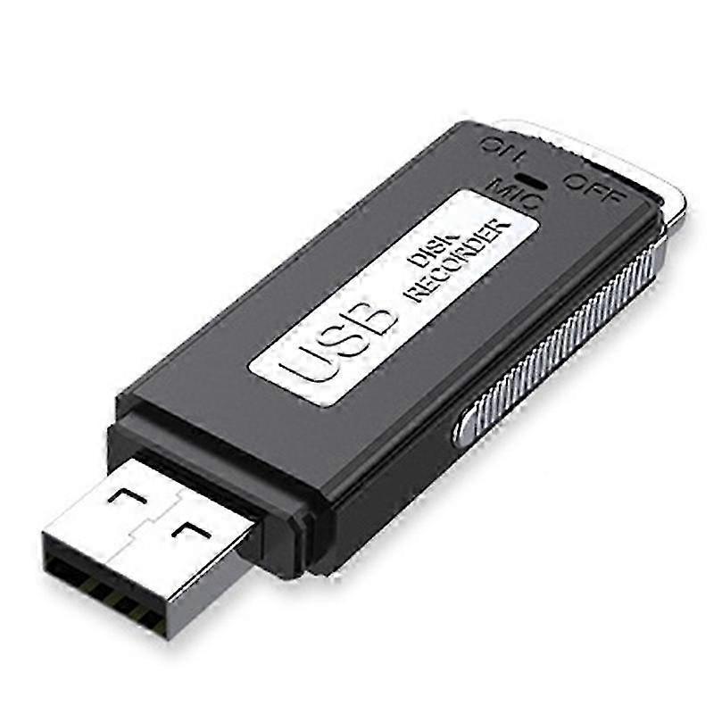 Noise-Reducing 8GB Rechargeable USB Recorder