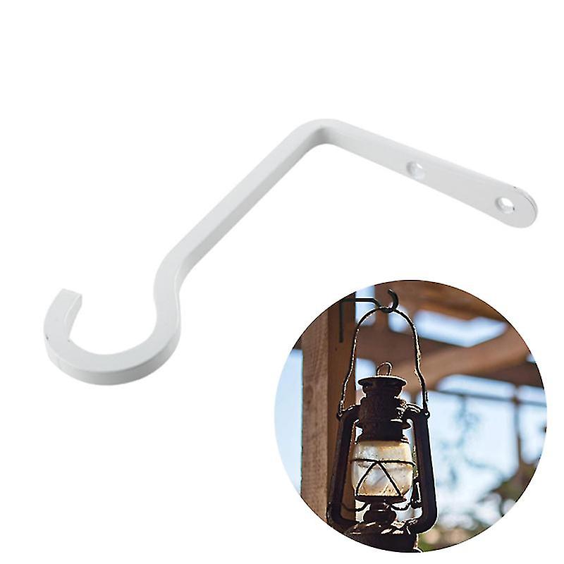 מחזיק צמח פרח תלוי סלסלה קיר ברזל קיר וו פרח תלייה קיר מחזיק וו לתליית אדניות ציפור מזין ציפורים פנס רוח פעמוני רוח קיר סקו