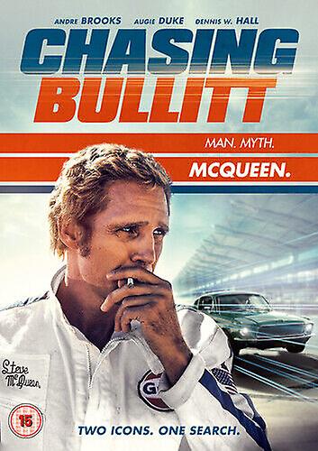 Chasing Bullitt DVD (2019) Andre Brooks Eddy (DIR) cert 15 NEW - Region 2
